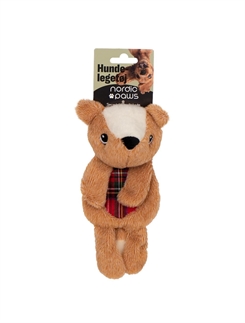 Knitre Ræv 20cm Legetøj - Nordic Paws 